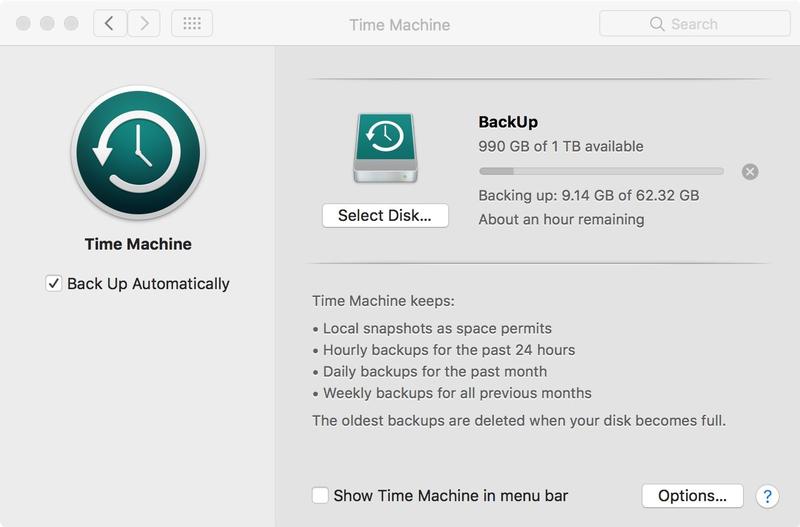 best time machine drive for mac